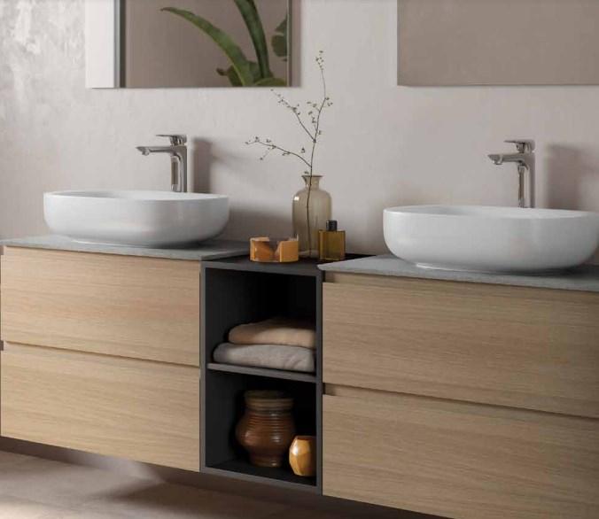 RAK-Illusion Countertop Wash Basin 600mm (No Overflow)