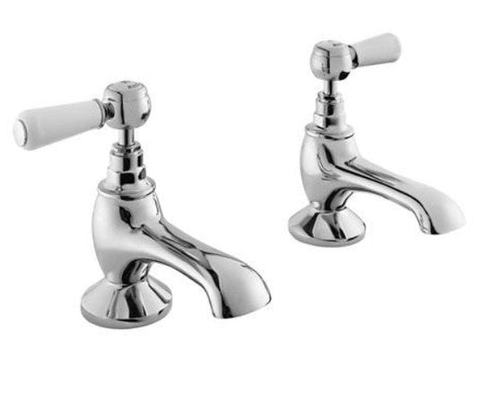 Hudson Reed Topaz Lever Hexagonal Bath Taps