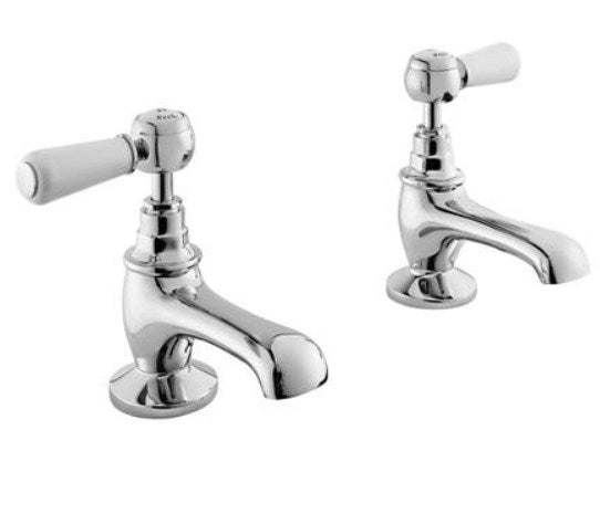 Hudson Reed Topaz Lever Hexagonal Basin Taps