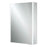 HiB Xenon 50cm 1 Doors Illuminated Aluminium Cabinets