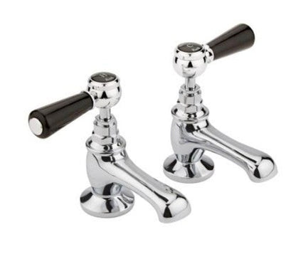 Hudson Reed Topaz Lever Hexagonal Basin Taps