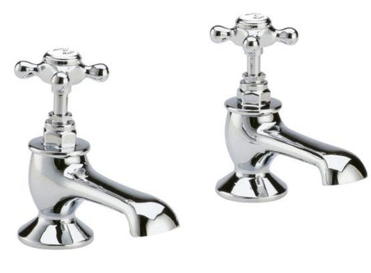 Hudson Reed Topaz Crosshead Hexagonal Bath Taps