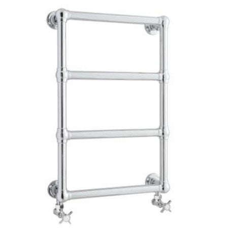 Hudson Reed Old London Epsom Wall Mounted Towel Rail - Chrome