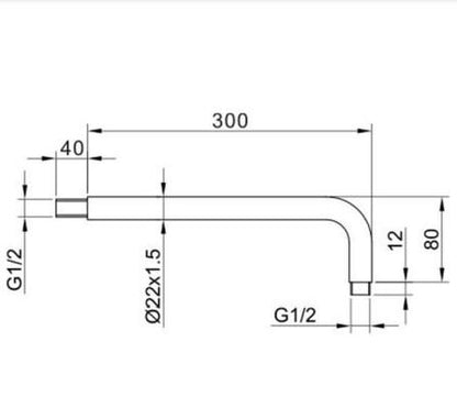 RAK Wall Arm