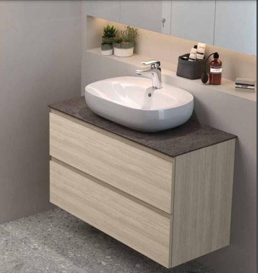 RAK-Illusion Countertop Wash Basin 60cm (No Overflow)