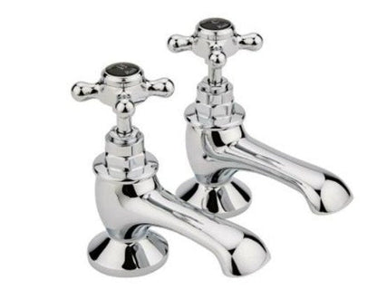 Hudson Reed Topaz Crosshead Hexagonal Bath Taps