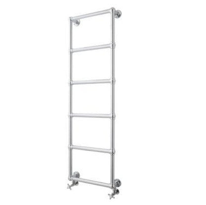 Hudson Reed Old London Countess Wall Mounted Towel Rail - Chrome