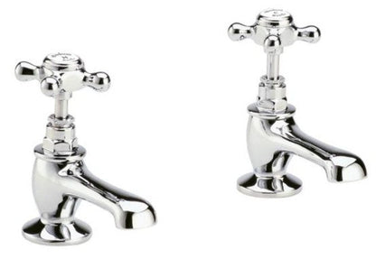 Hudson Reed Topaz Crosshead Hexagonal Basin Taps