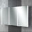 HiB Xenon 120cm 3 Doors Illuminated Aluminium Cabinets