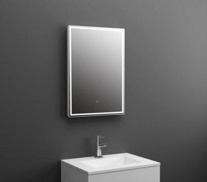 Hudson Reed Lyra 700 x 500mm LED Touch Sensor Mirror