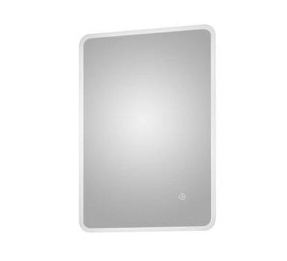 Hudson Reed Lynx Ambient Lit 700 x 500mm LED Touch Sensor Mirror