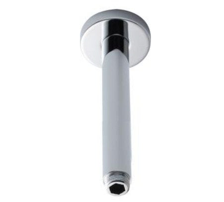 Hudson Reed Square and Slim Shower Head and Arms