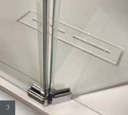 Kudos Ultimate 10mm Over Bath Shower Screen and Panel