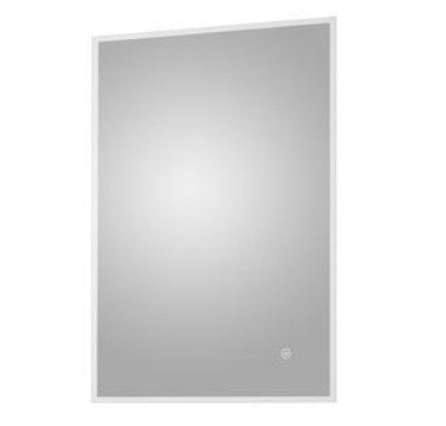 Hudson Reed Leva Ambient Lit 700 x 500mm LED Touch Sensor Mirror