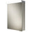 HiB Flux 40cm 1 Door Illuminated Aluminium Cabinets