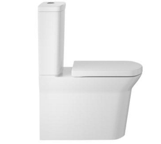 Hudson Reed Maya Flush to Wall Pan, Cistern & Soft Close Seat