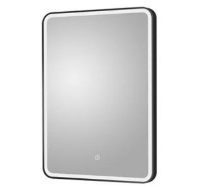 Hudson Reed Hydrus 700 x 500mm LED Touch Sensor Framed Mirror