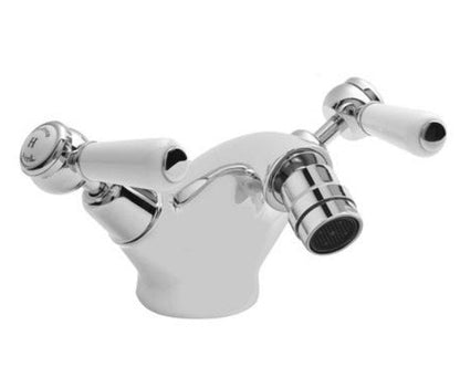 Hudson Reed Topaz Lever Dome Mono Bidet Mixer