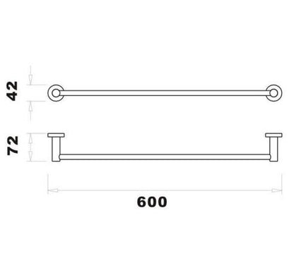 RAK-Sphere Towel Rail