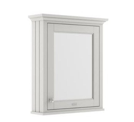 Hudson Reed Old London 600mm 1 Door Mirror Cabinet