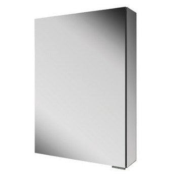 HiB Eris 1 Door Non Illuminated Aluminium Cabinets