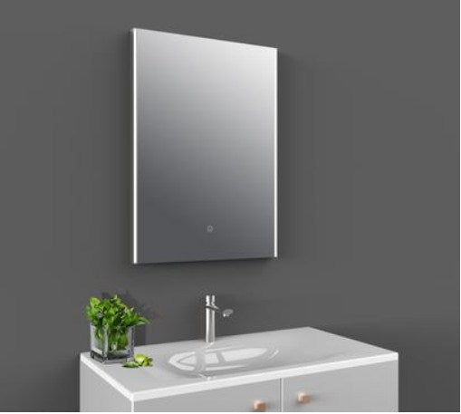 Hudson Reed Anser 700 x 500mm LED Touch Sensor Mirror