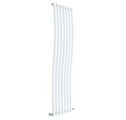 Hudson Reed Revive Wave Vertical Single Panel Radiators