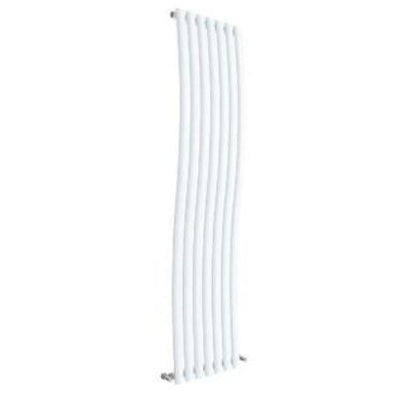 Hudson Reed Revive Wave Vertical Single Panel Radiators