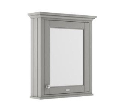 Hudson Reed Old London 600mm 1 Door Mirror Cabinet