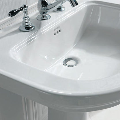 Imperial Carlyon Large Basin 720mm with Pedestal