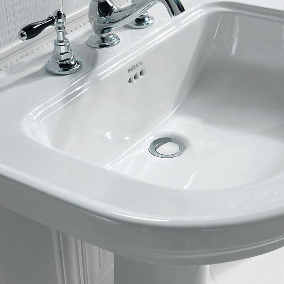 Imperial Carlyon Large Basin with Pedestal