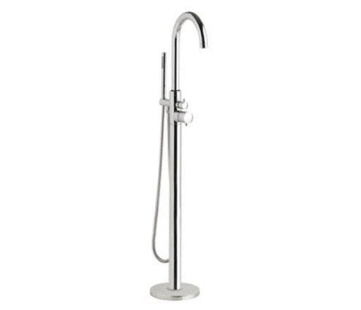 Hudson Reed TEC Thermostatic Single Lever Floor Standing Bath Shower Mixer