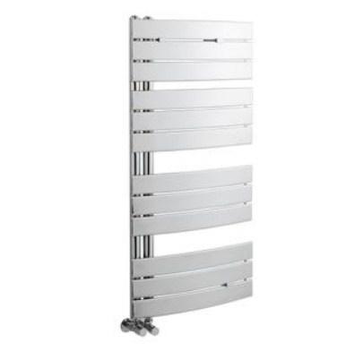 Hudson Reed Elgin Curved Panel Vertical Towel Rail