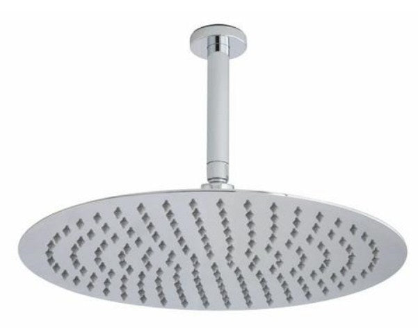 Hudson Reed Round Shower Heads and Arms