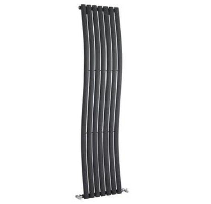 Hudson Reed Revive Wave Vertical Single Panel Radiators