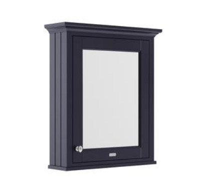 Hudson Reed Old London 600mm 1 Door Mirror Cabinet