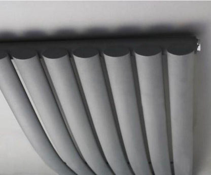 Hudson Reed Revive Wave Vertical Single Panel Radiators