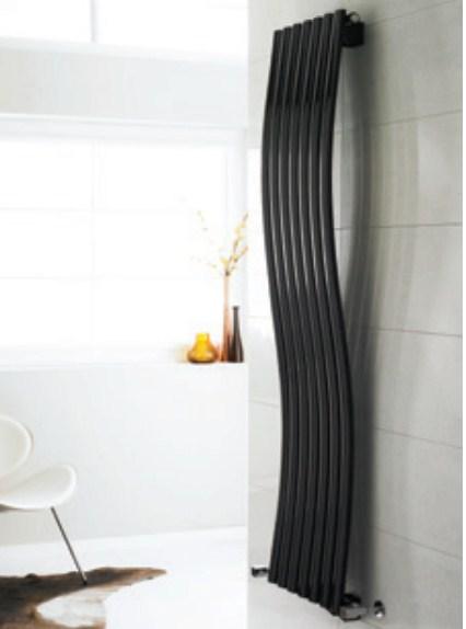 Hudson Reed Revive Wave Vertical Single Panel Radiators