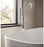 Hudson Reed Bella Freestanding Bath with Push Button Waste
