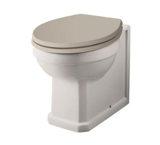 Hudson Reed Richmond Comfort Height Back to Wall Toilet