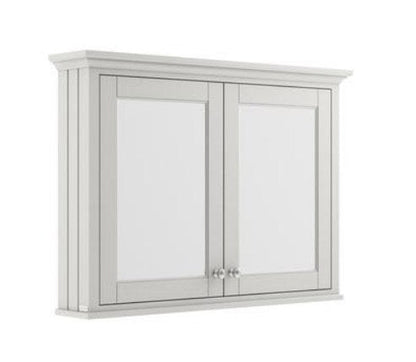 Hudson Reed Old London 1050mm 2 Door Mirror Cabinet