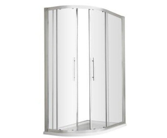 Hudson Reed Apex Offset Quadrant Shower Enclosures