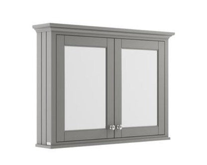 Hudson Reed Old London 1050mm 2 Door Mirror Cabinet