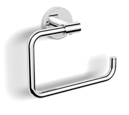 HiB Nano Toilet Roll Holder - Chrome