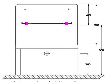 RAK Grill for Cleaner Sink