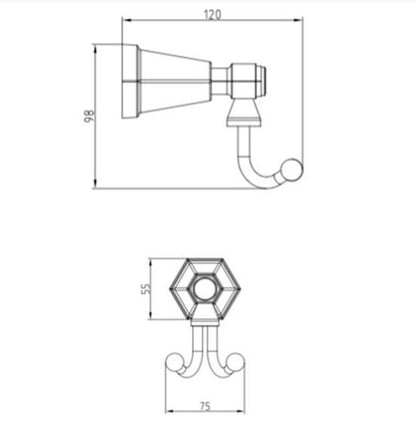 RAK-Washington Robe Hook