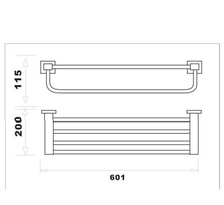 RAK-Cubis Towel Shelf