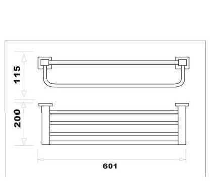 RAK-Cubis Towel Shelf