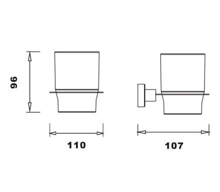 RAK-Cubis Tumbler