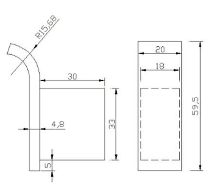 RAK-Moon Robe Hook